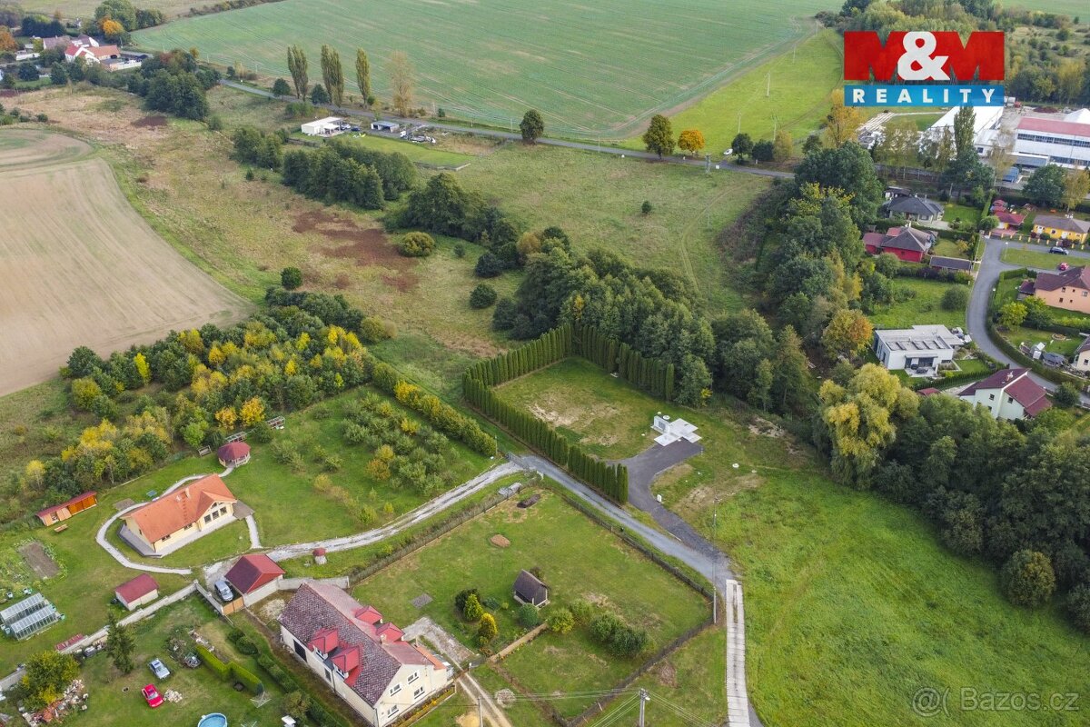 Prodej pozemku 8900 m2 v Žirovicích u Františkových Lázních - 2