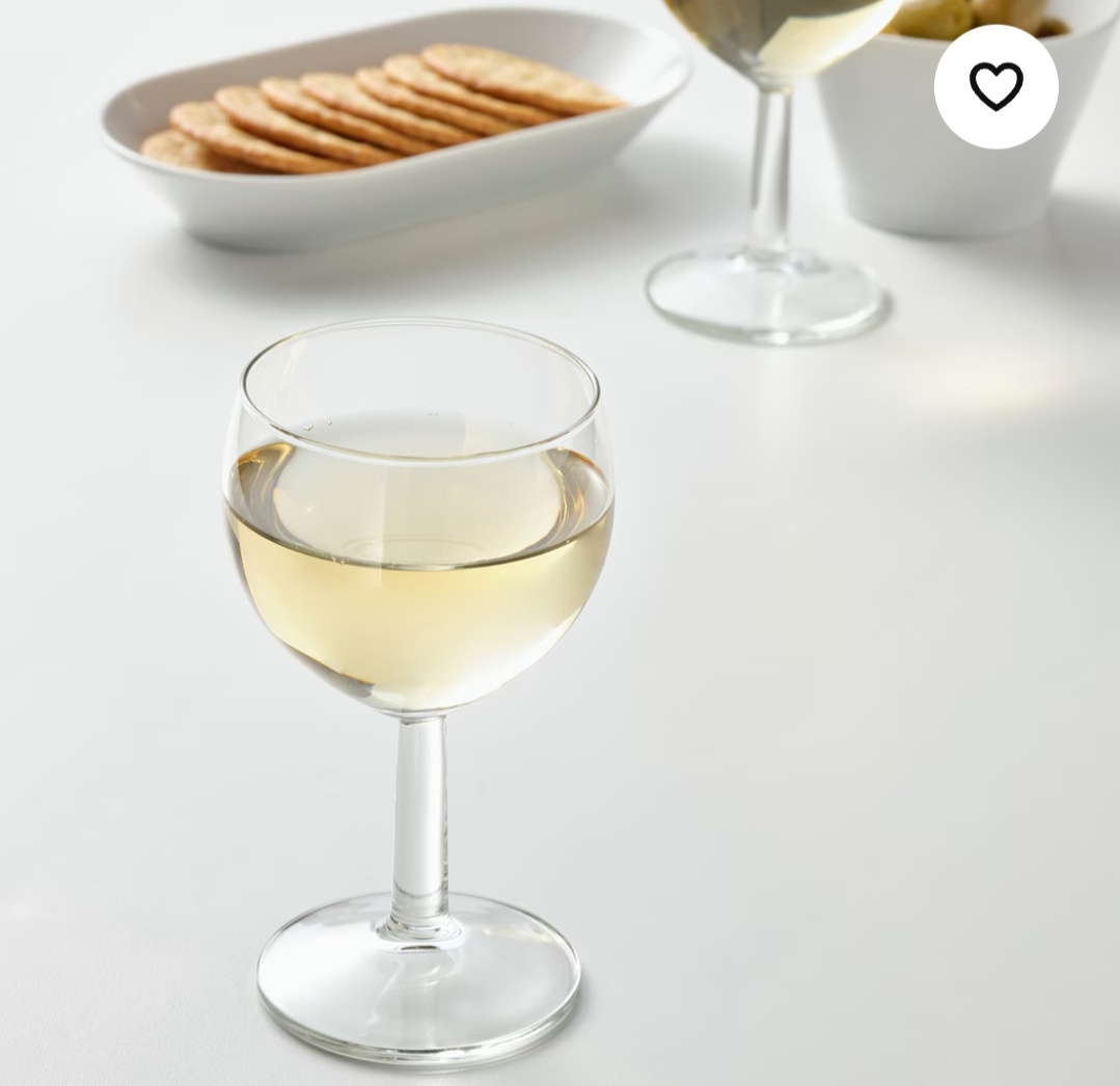 Sklenky na vino 72 ks nové - 2