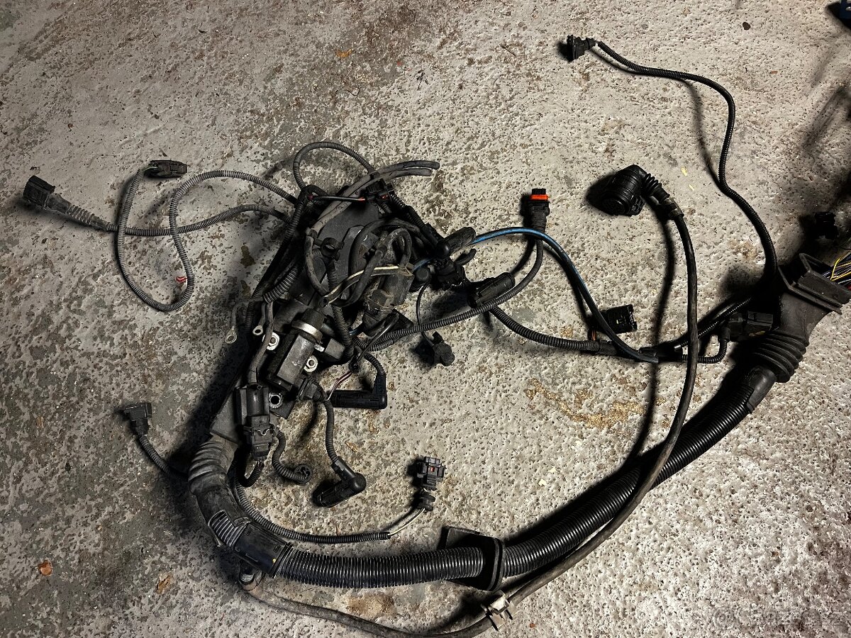 Motorový svazek bmw e39 525/530d automat - 2