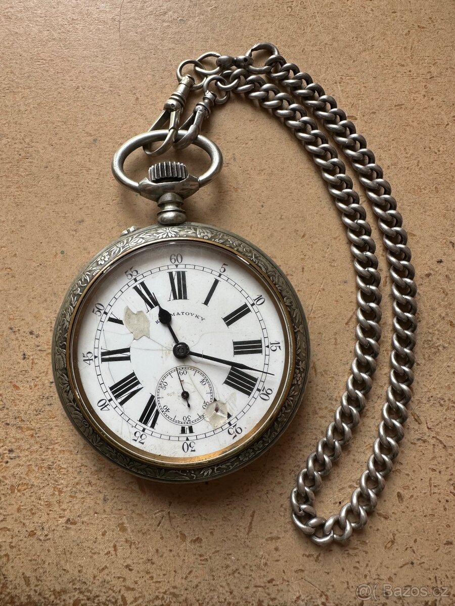 Kapesní hodinky KOSMATOVKY - 2