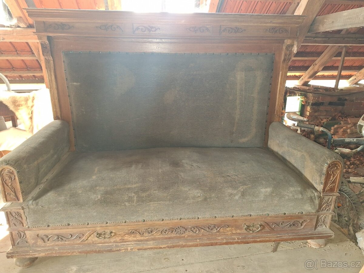 Starožitný divan - 2