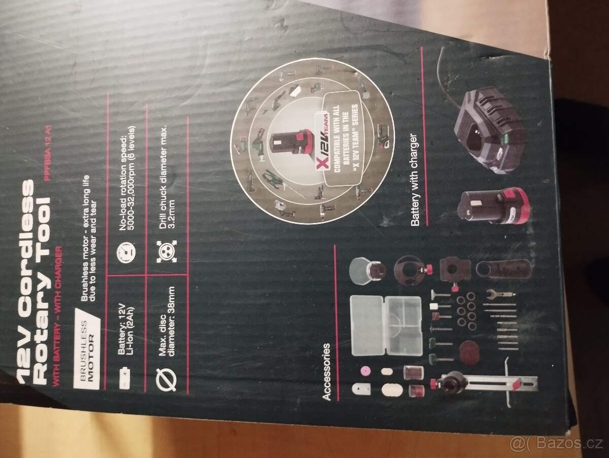 Prodám Aku mini vrtačku.. - 2