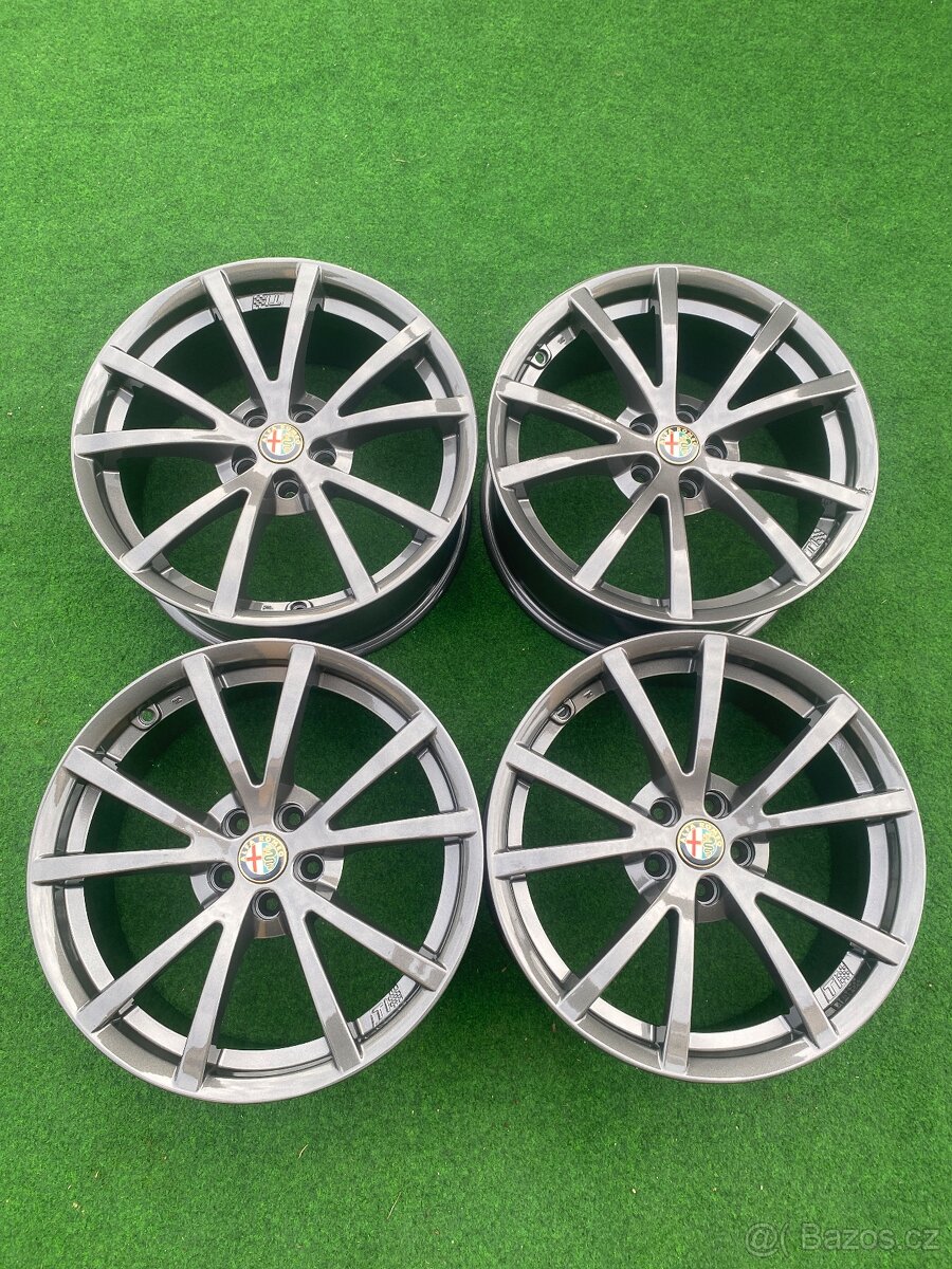 ALU KOLA ALFA ROMEO 5X98 R17’ 147 Q2 TI - 2