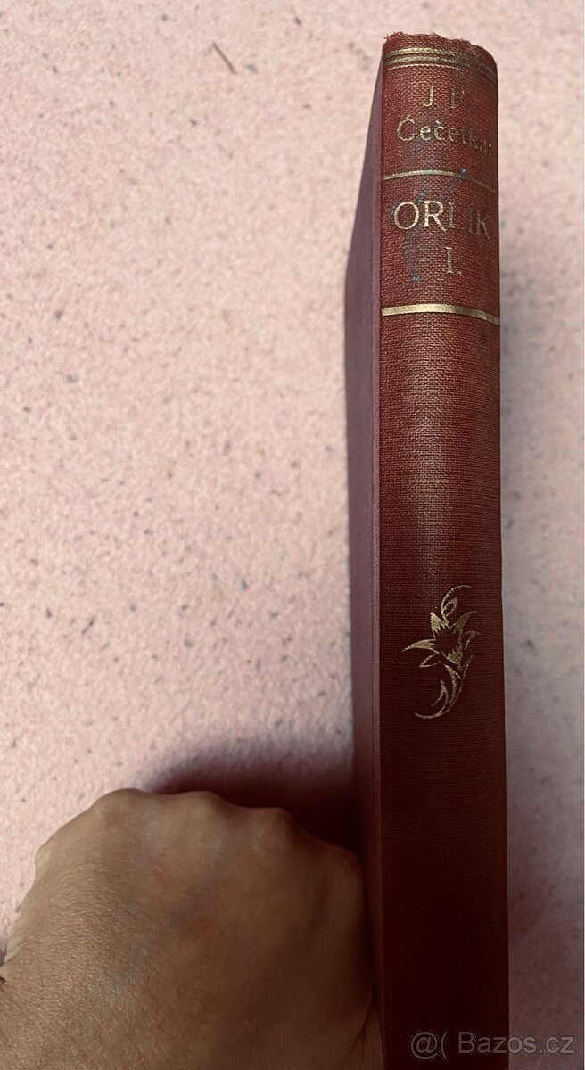 kniha - Orlík, syn Napoleonův - F.J. Čečetka 1929 - 2