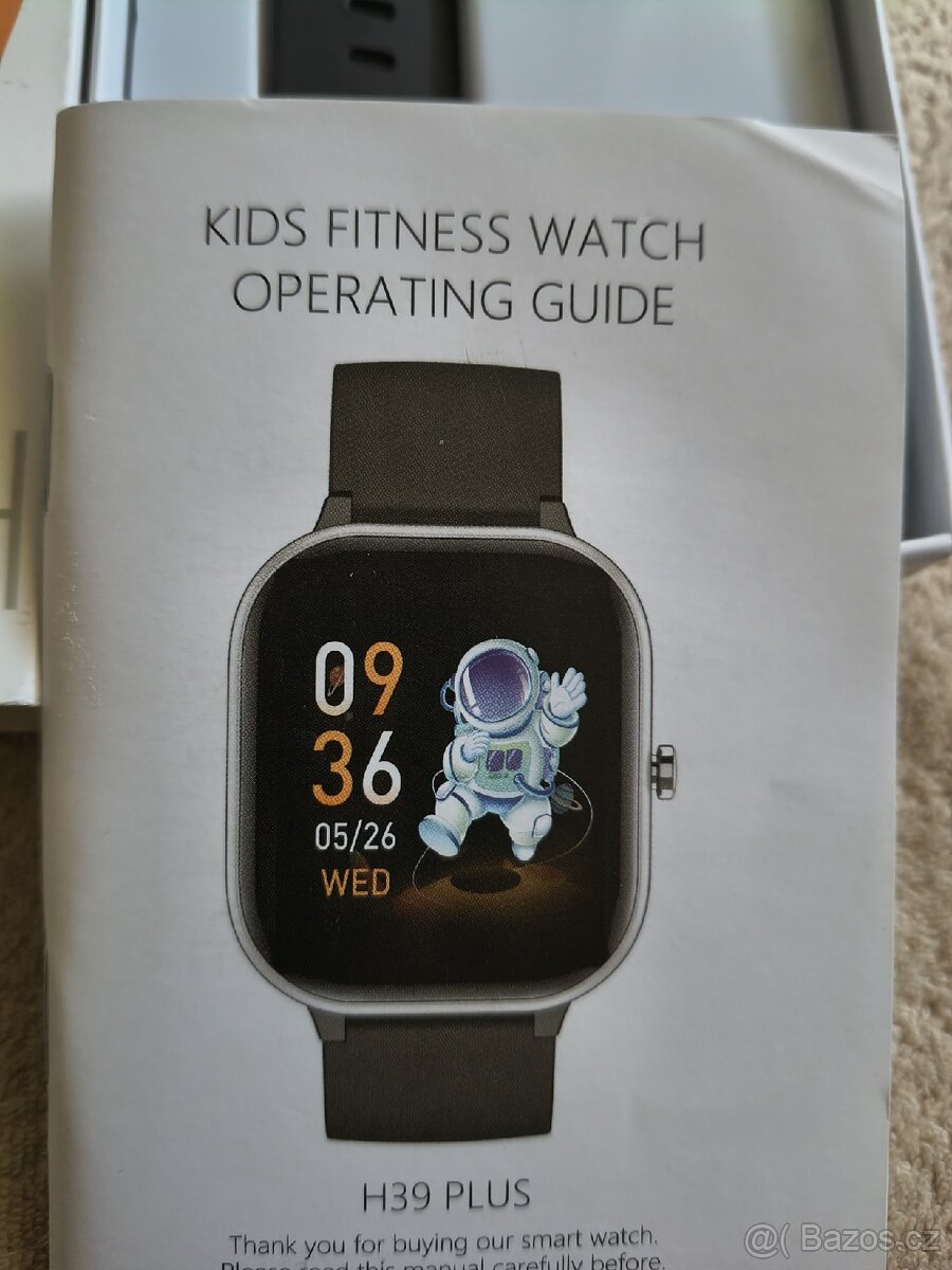 Dětské Smart chytré hodinky nové - 2