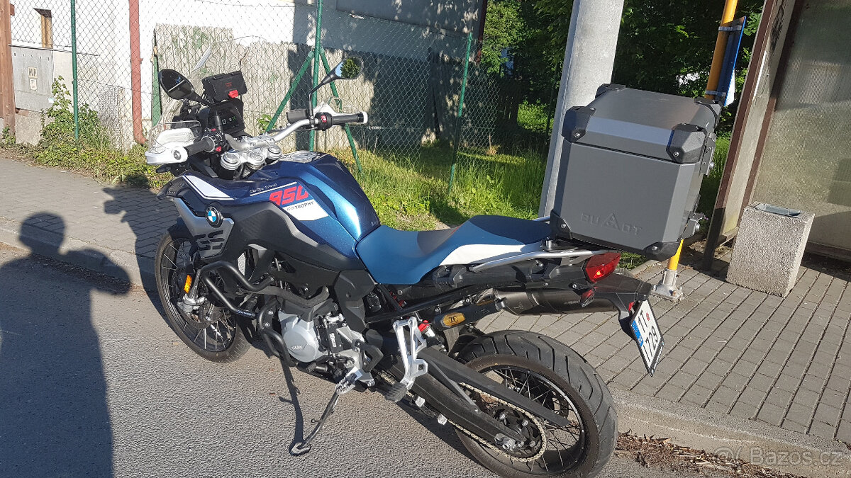 Top case BUMOT Defender EVO 30 / 43 litrů - 2