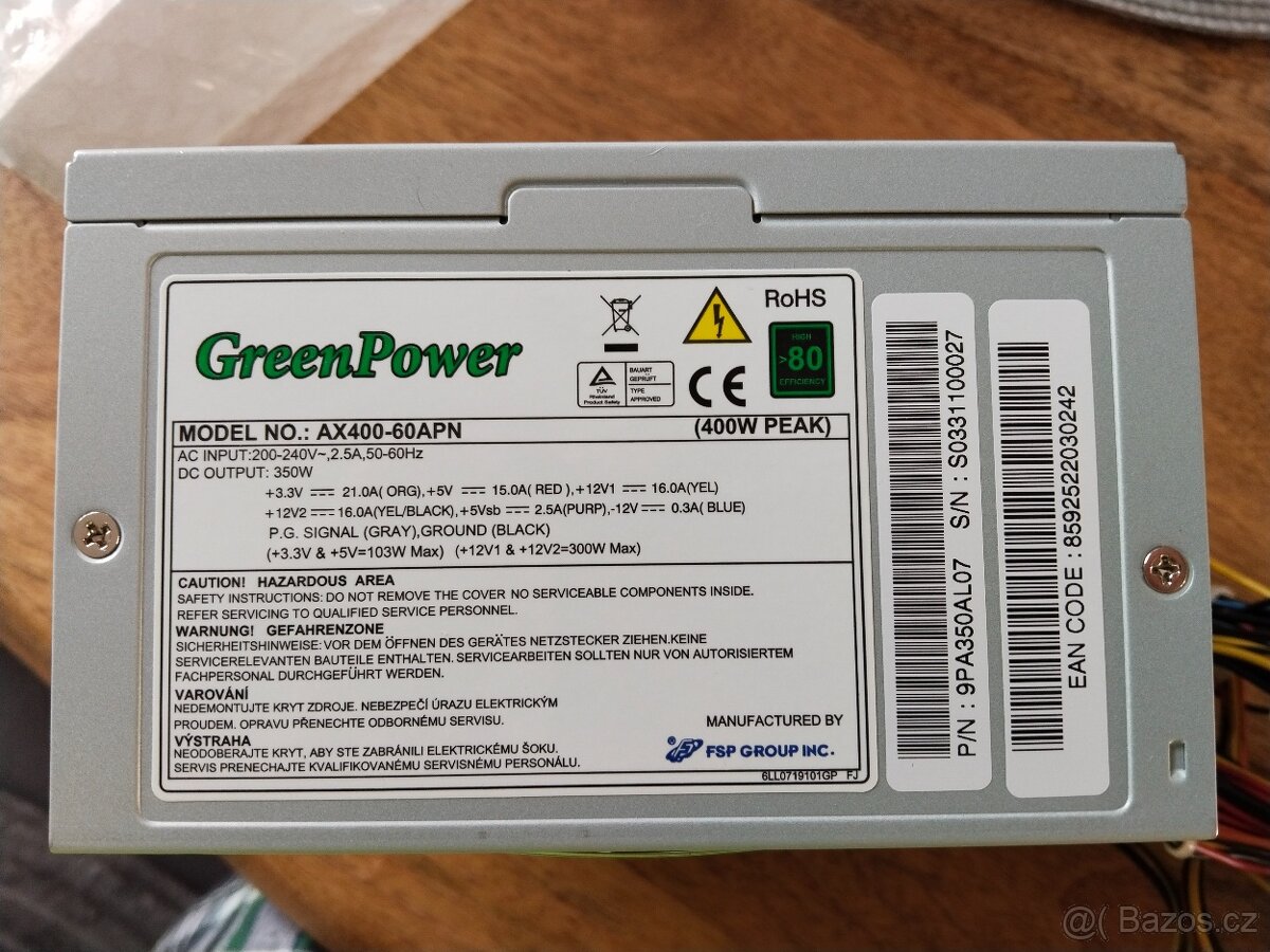 FSP Fortron AX400-60APN - 2