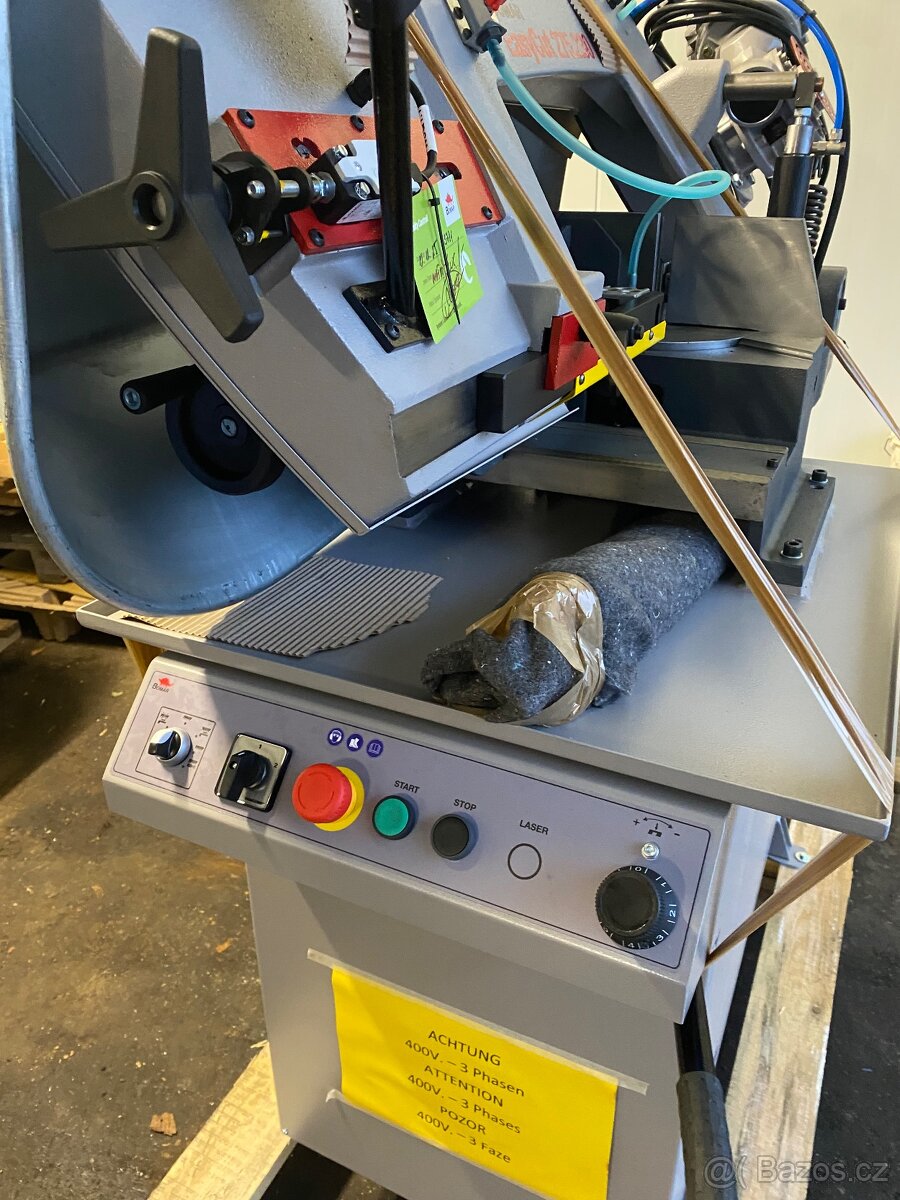 Pásová pila na kov Bomar EASY CUT 275.230 DG - 2