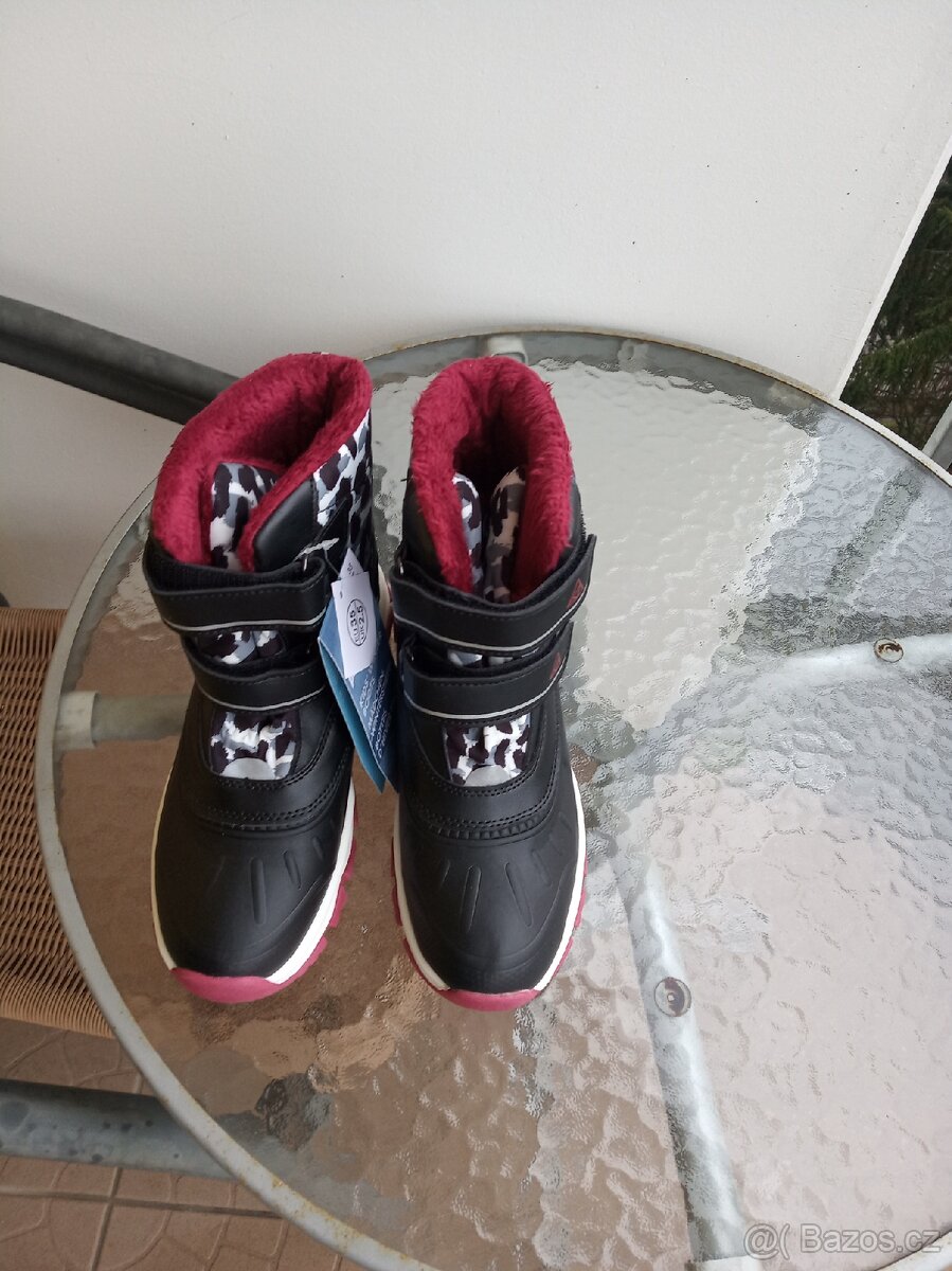 Zimní dívčí boty - 2