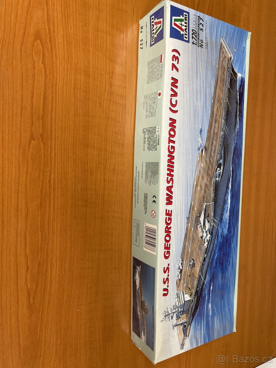 slepovaci model letadlové lodi U.S.S. George Washington - 2
