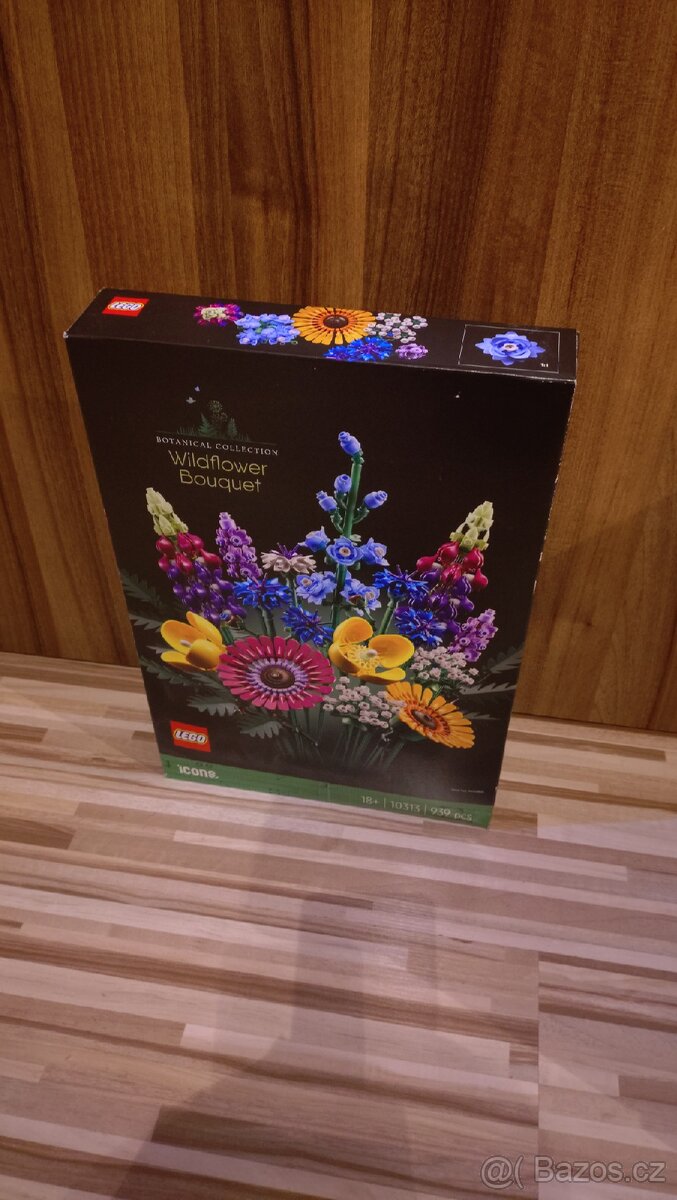 Lego wildflower bouqet botanical collection-neotevreno - 2