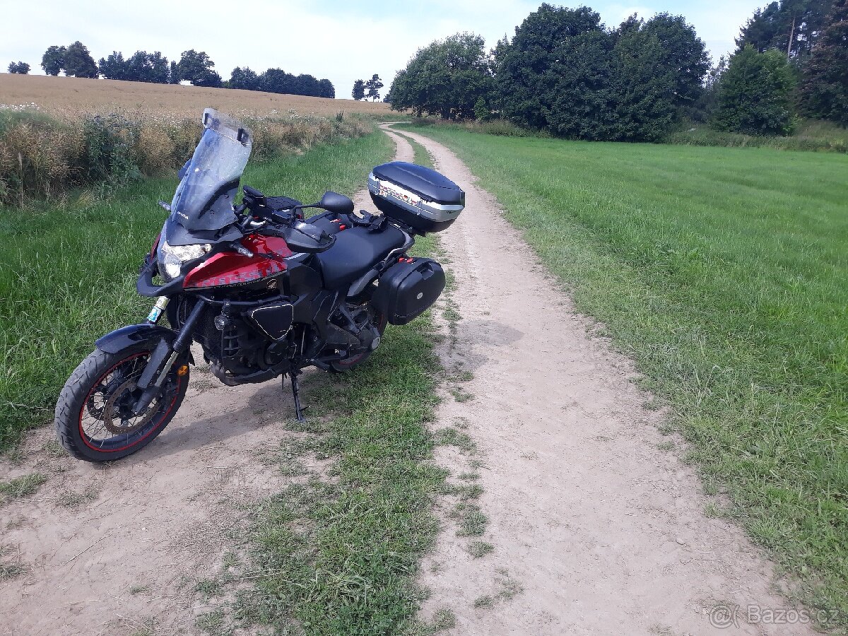 Honda Crosstourer 1200X, TEMPOMAT - 2