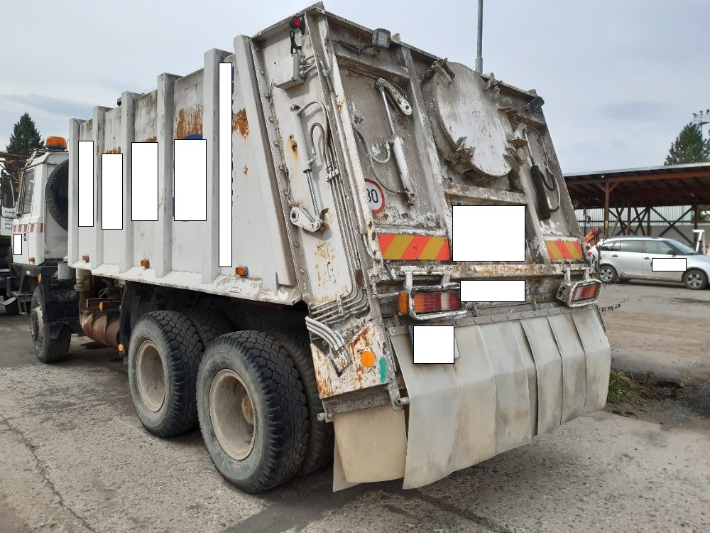 Nákladní automobil Tatra 815 - dávkovač sypkých směsí - 2