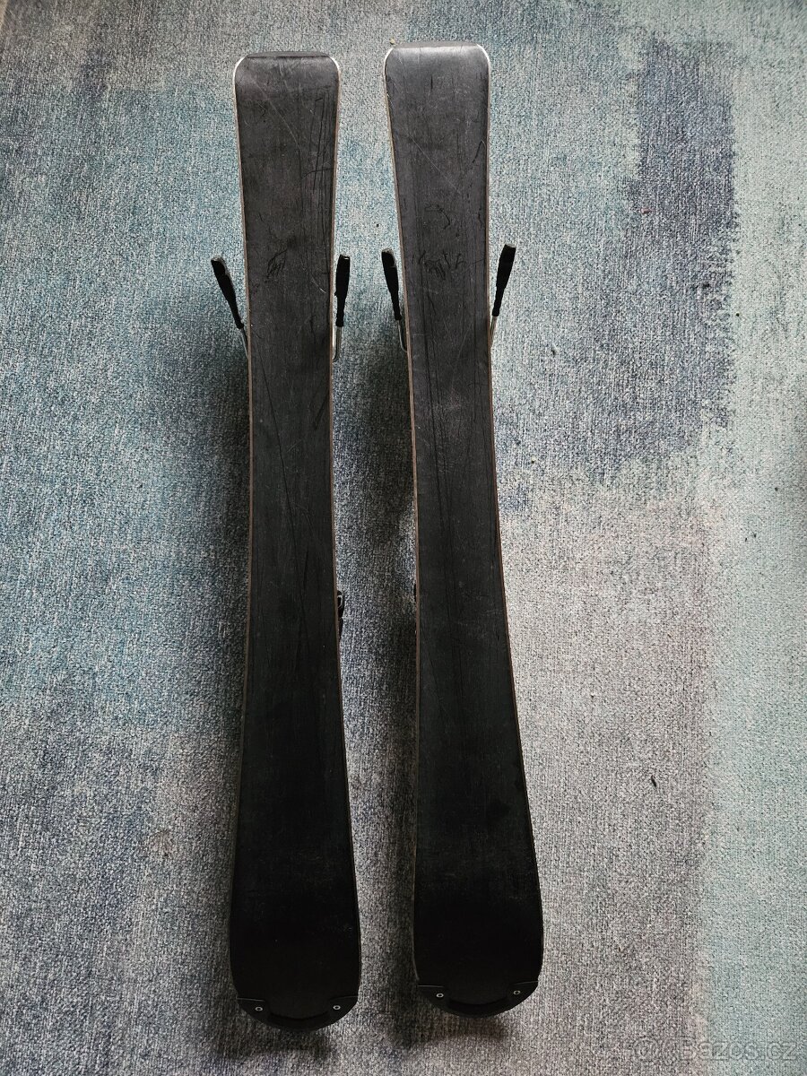 Dětské lyže Nordica 80 + lyžáky 19,5 - 2