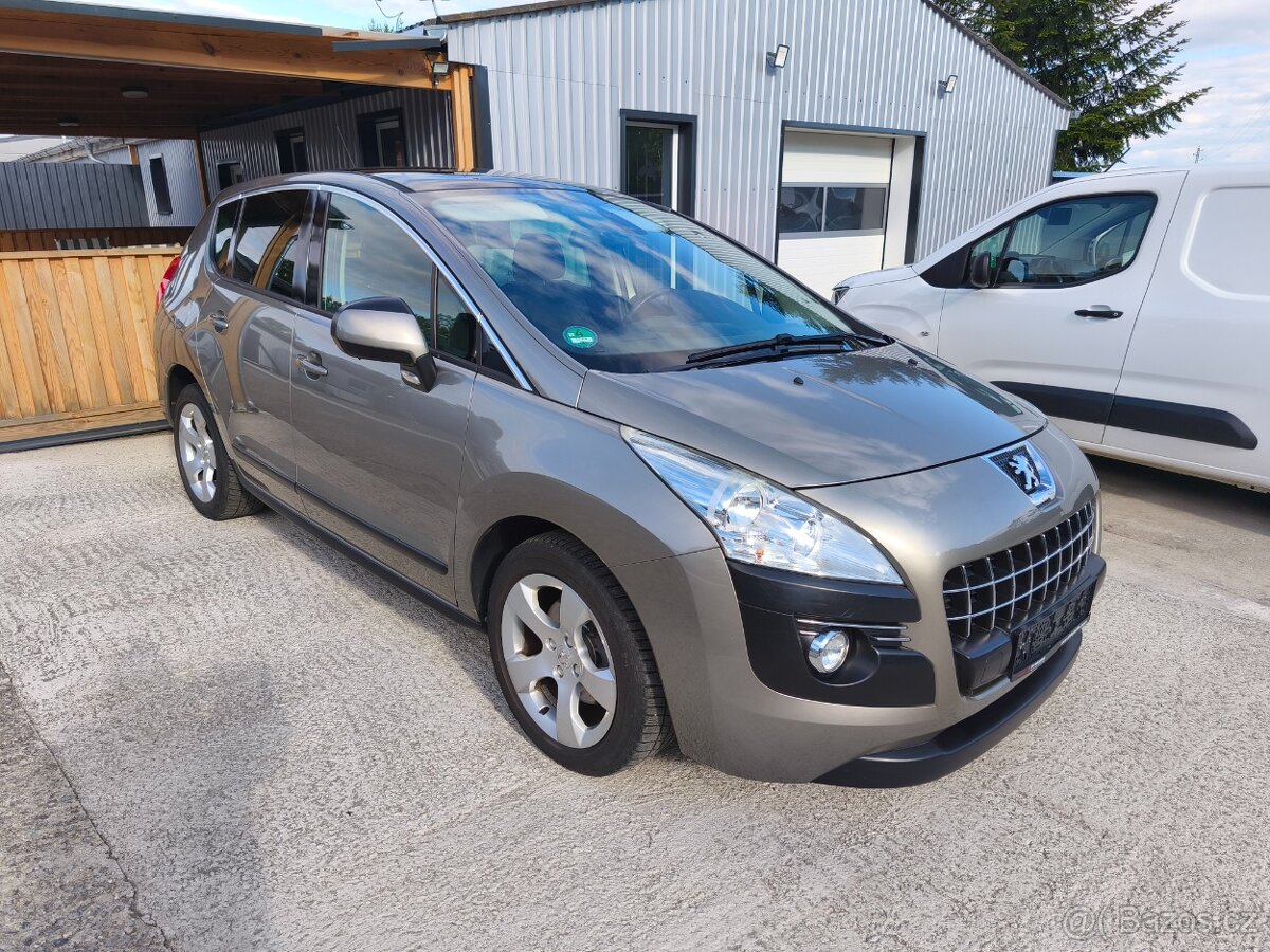 Peugeot 3008 -2,0HDI - Automat - 2