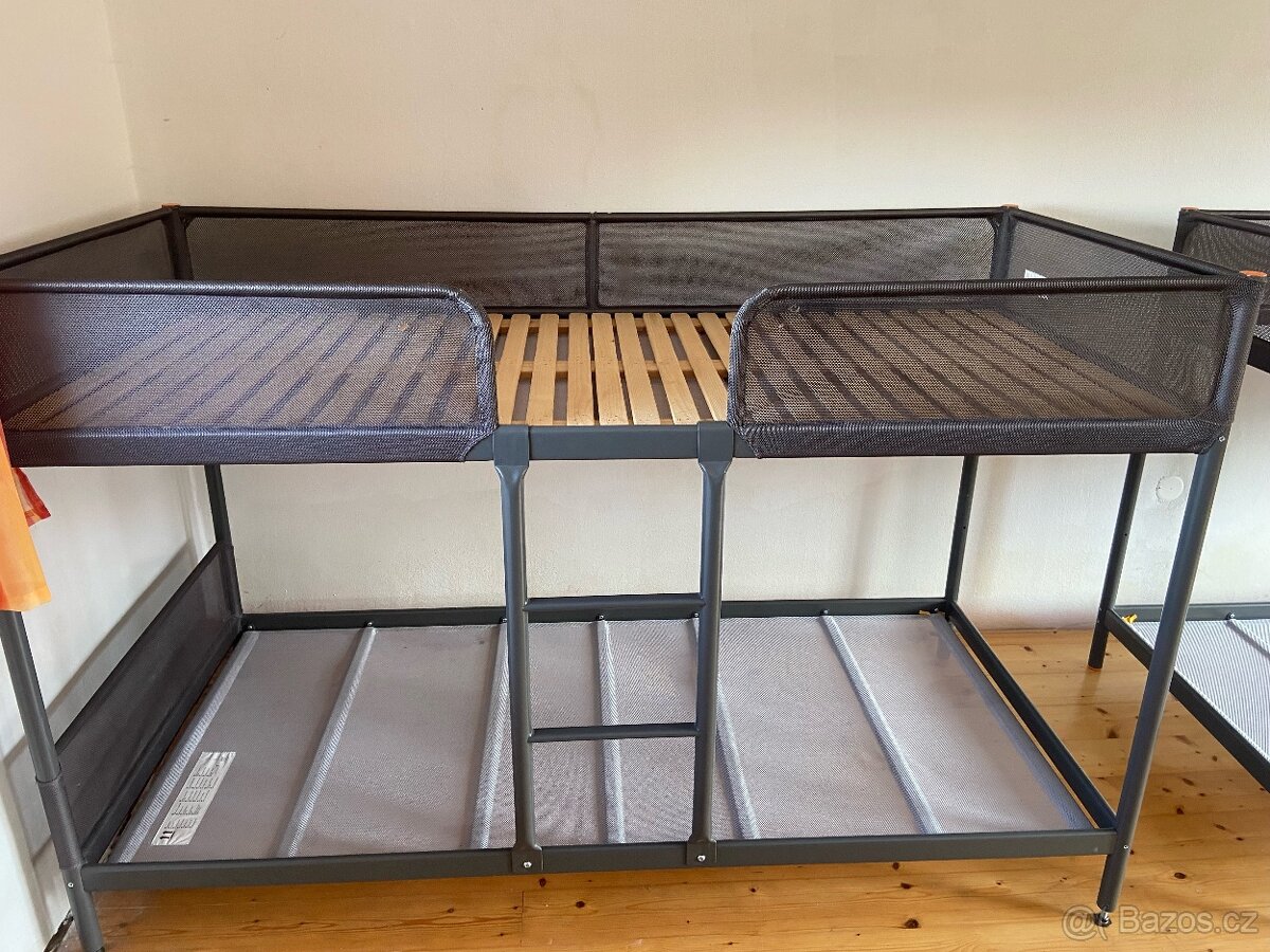 Patrová postel, palanda Ikea - 2