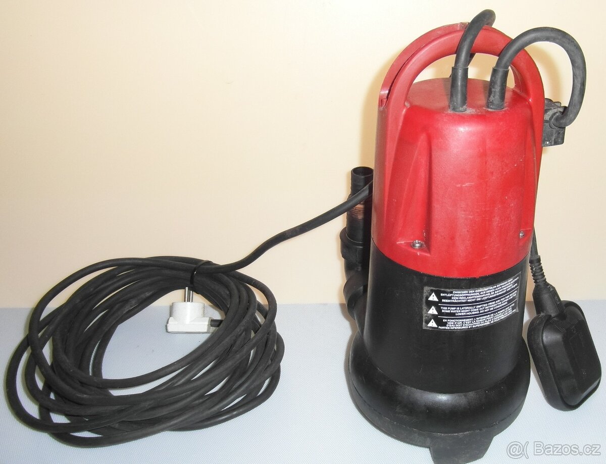 Kalové čerpadlo GRIZZLY - 2