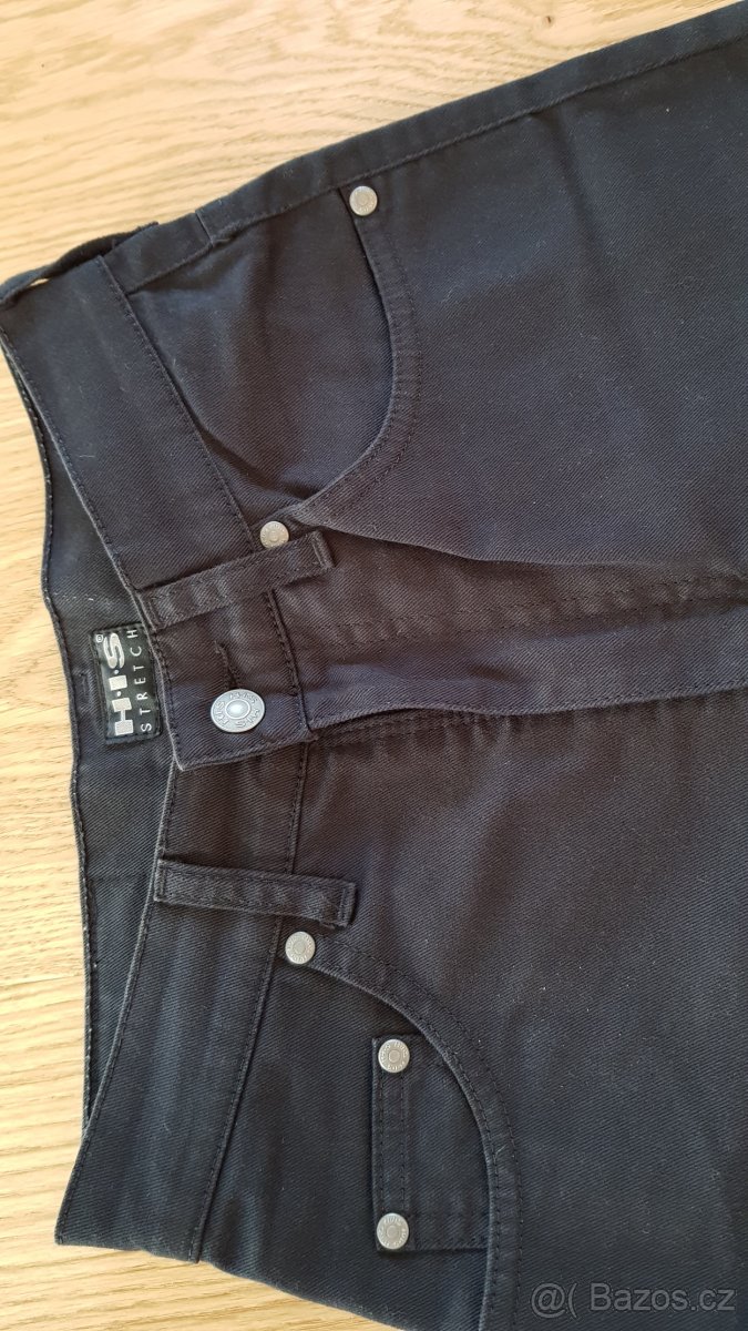 Dámské černé džíny zn. HIS - 2