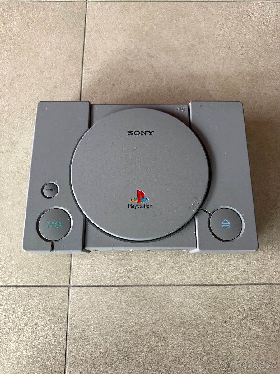 Playstation 1 scph-9002 FAT, PAL s originál taškou - 2