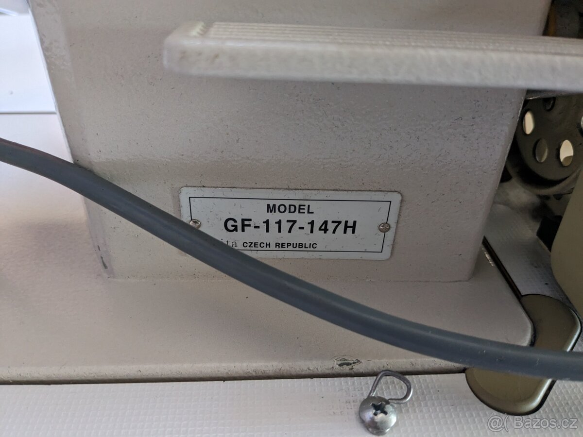 Prumyslovy sici stroj GaruDan - 2