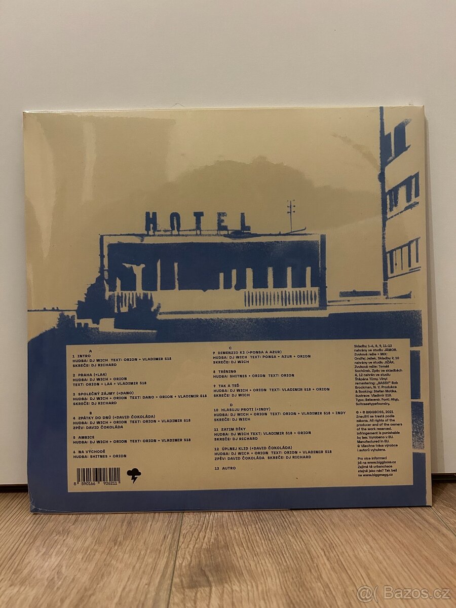 PSH Repertoár Vinyl LP NOVÉ - 2