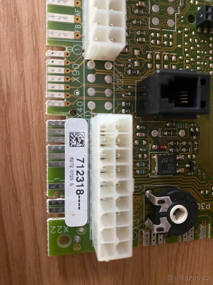 řídící jednotka Vaillant 712318 - 2