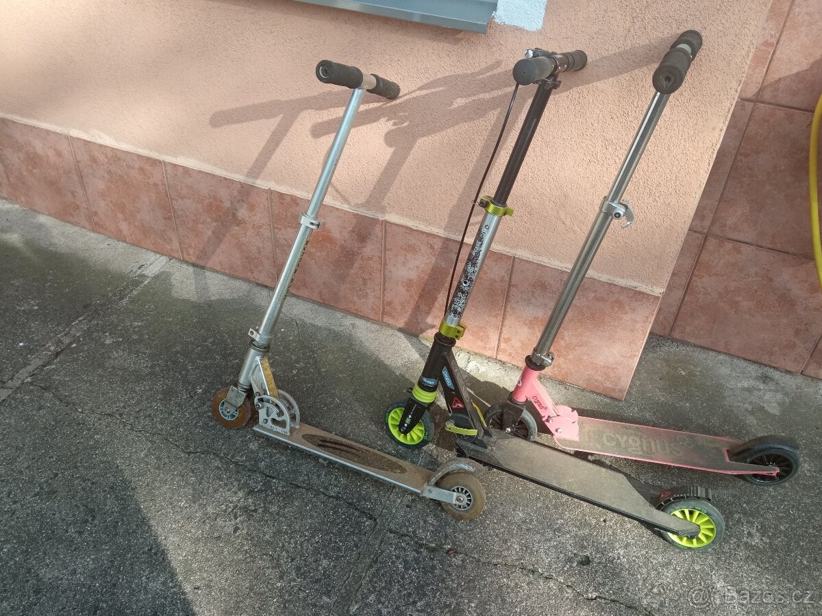 Koloběžky - SUPER CENA - 2