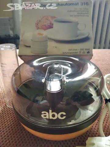 VAŘIČ VAJEC (vajíčkovar) - made in Germany. - 2