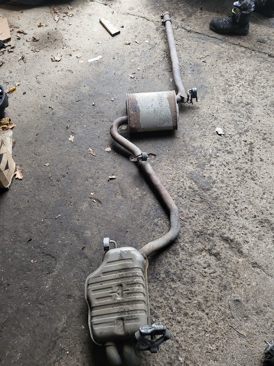 Audi a4 1.9 tdi b6/b7 vyfuk - 2