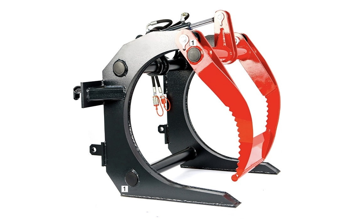 Drapák na dřevo a kulatinu - 2