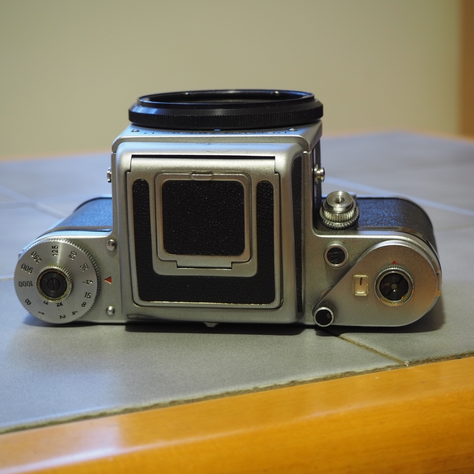 Prodám Pentacon SIX TL se 3 objektivy. - 2