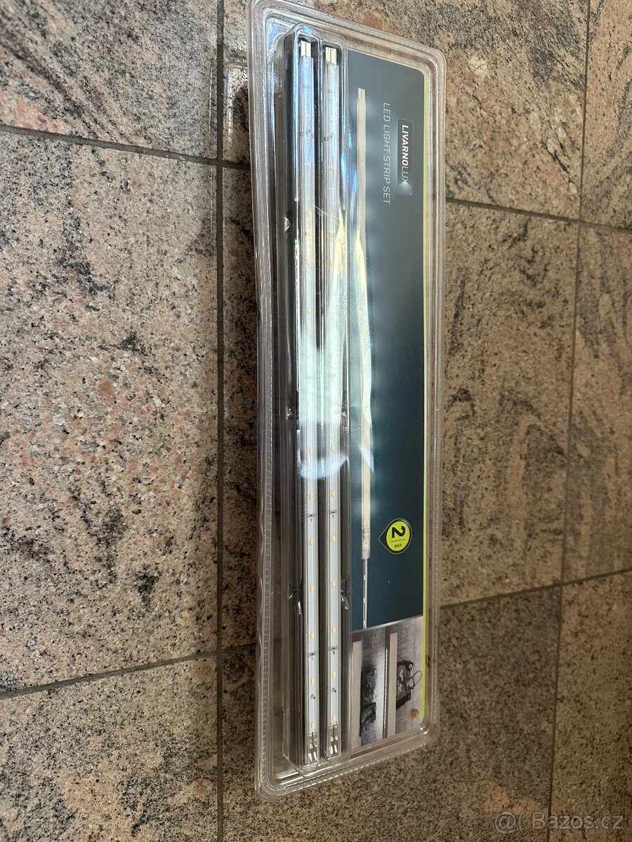 Led pásek 2x Livarno novy - 2