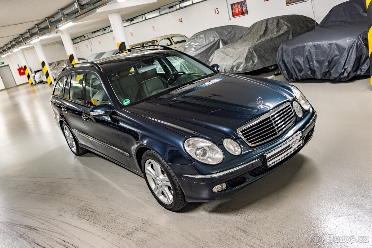 Mercedes-Benz E 500 T 4matic automat, Elegance - 2