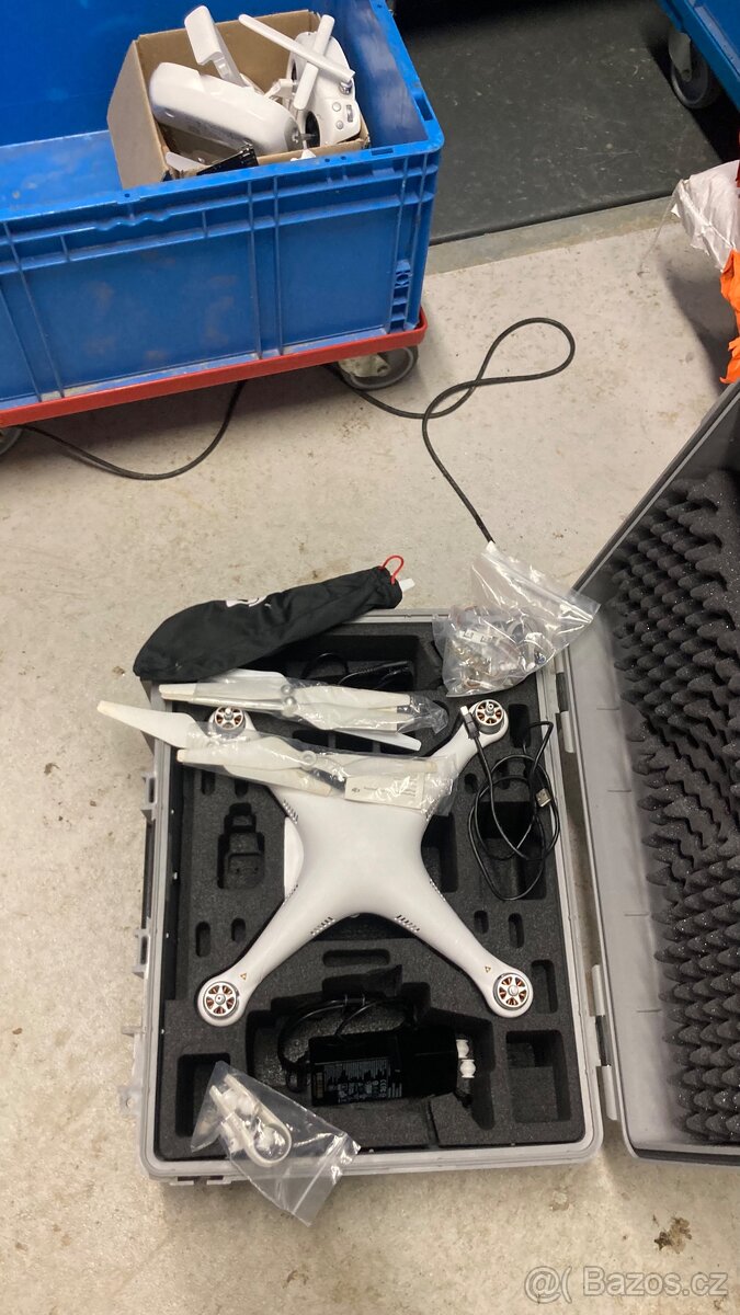 DJI Phantom 3 díly, kufr, batoh - 2