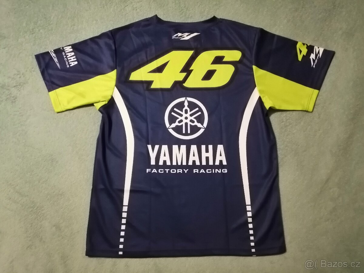 Yamaha VR46 Tričko M - 2