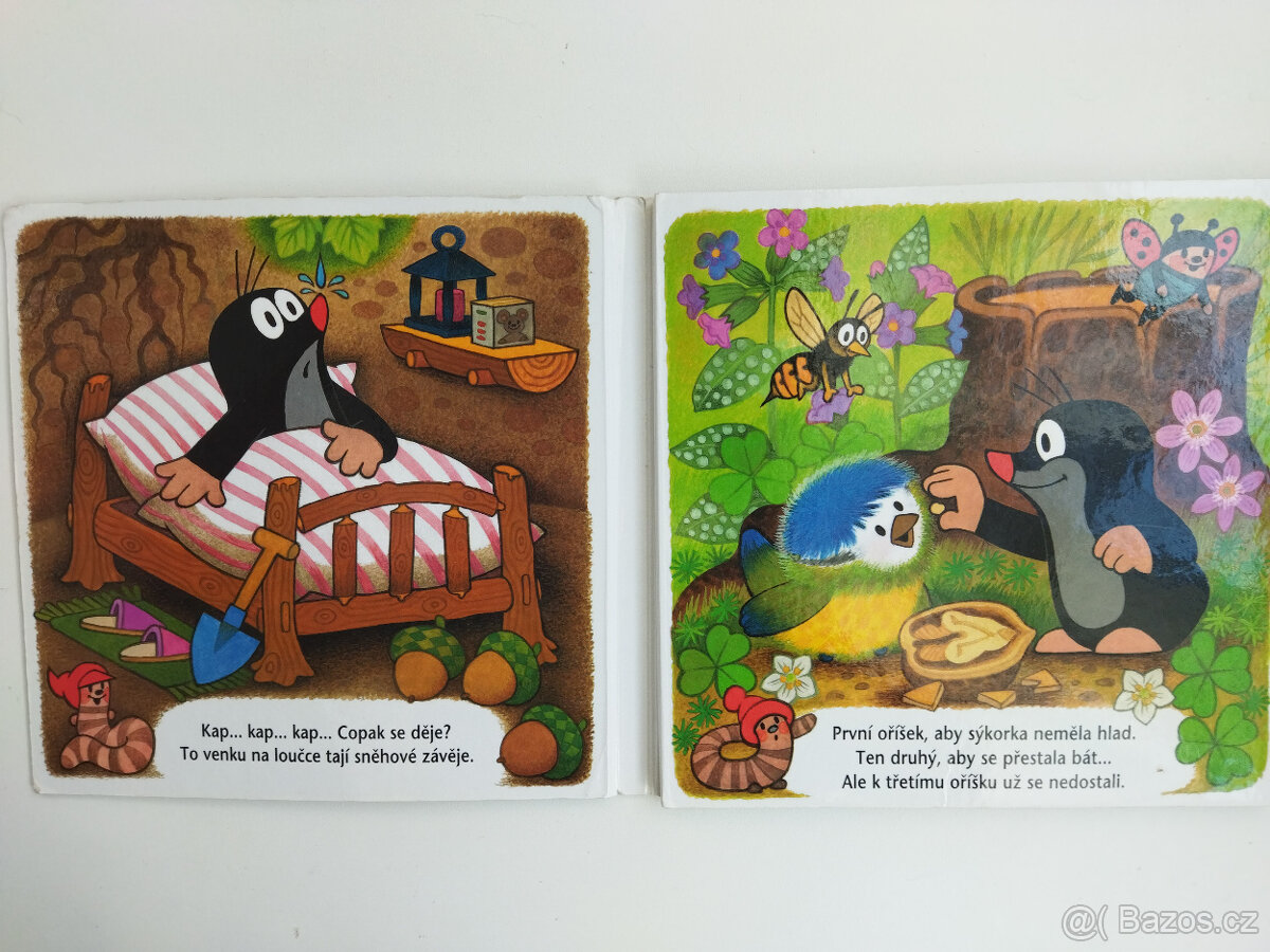 Leporelo Krtek a jaro - 2