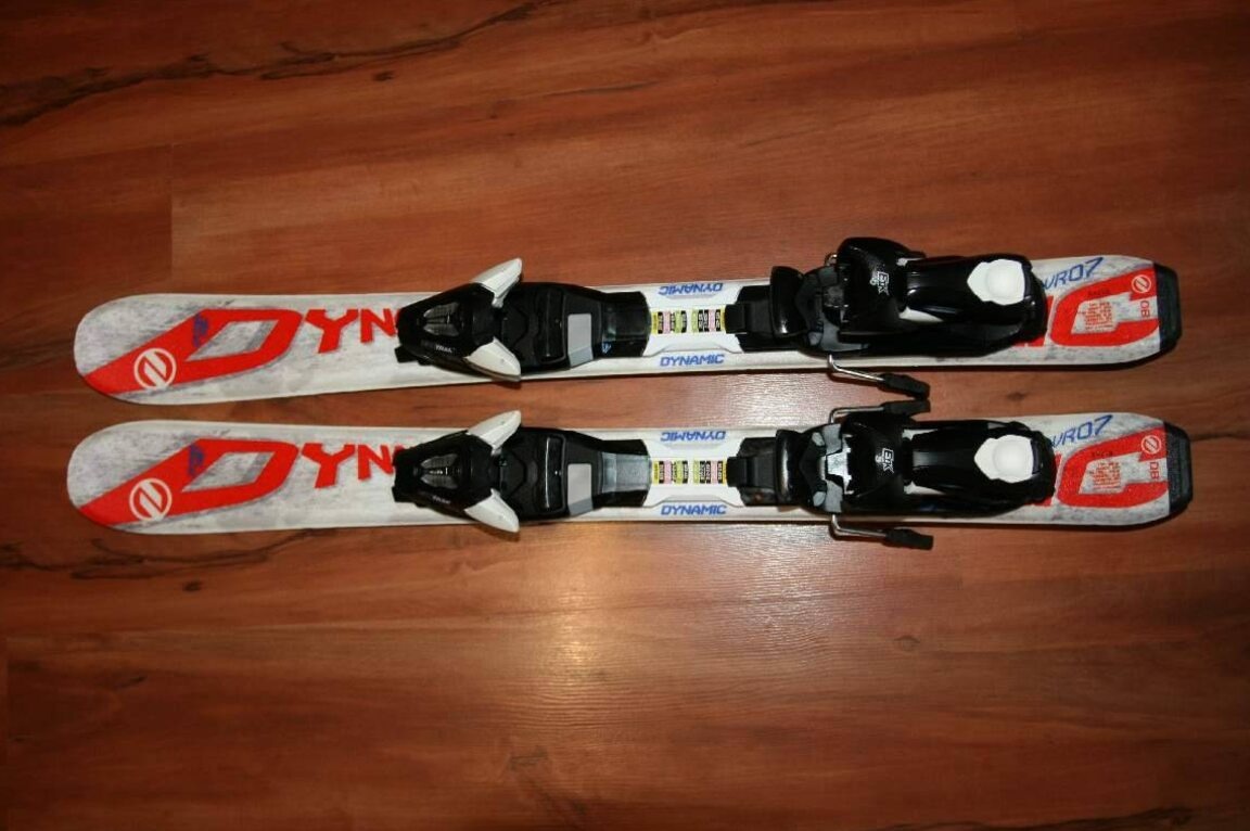 lyže dynamic 80 cm , lyžáky - 2