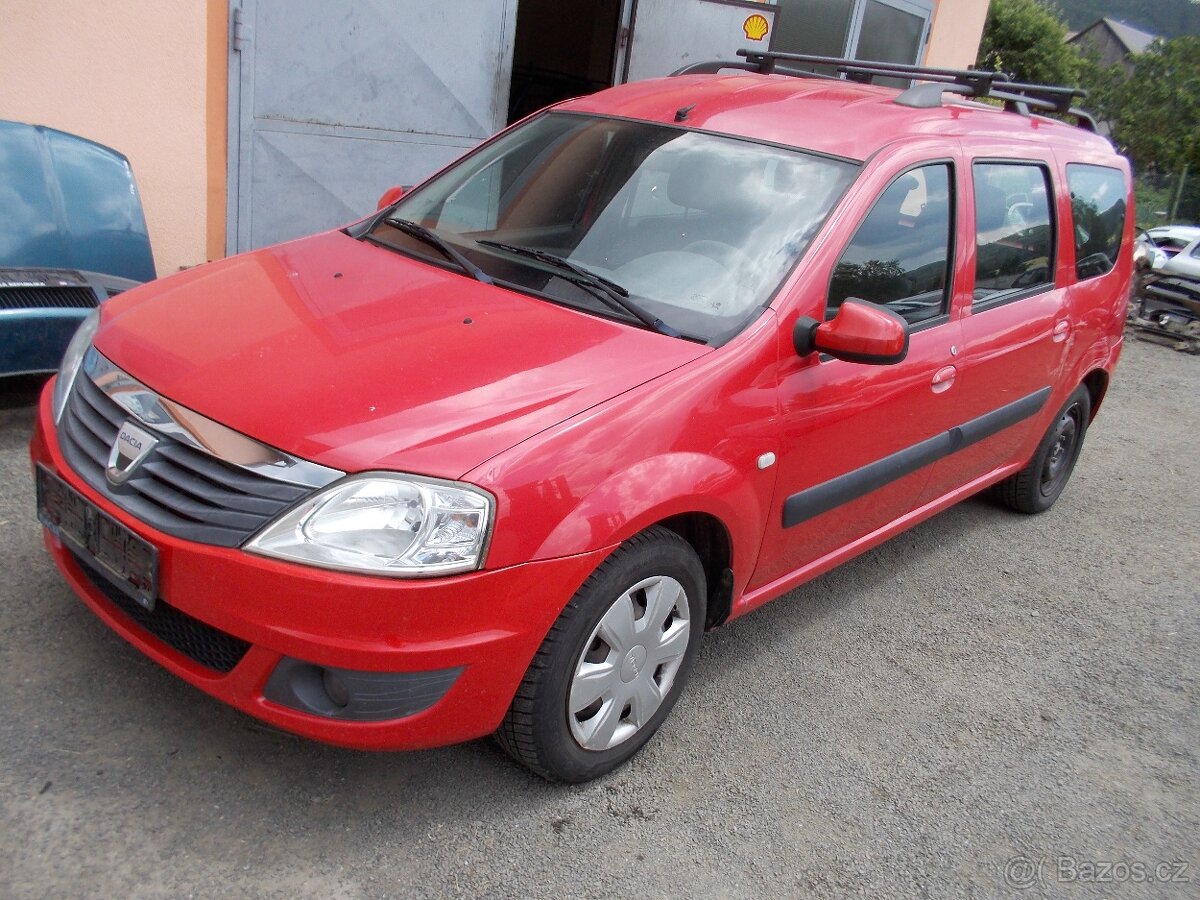 Logan - náhradní díly - 1.6 77kw - OV210 - 2