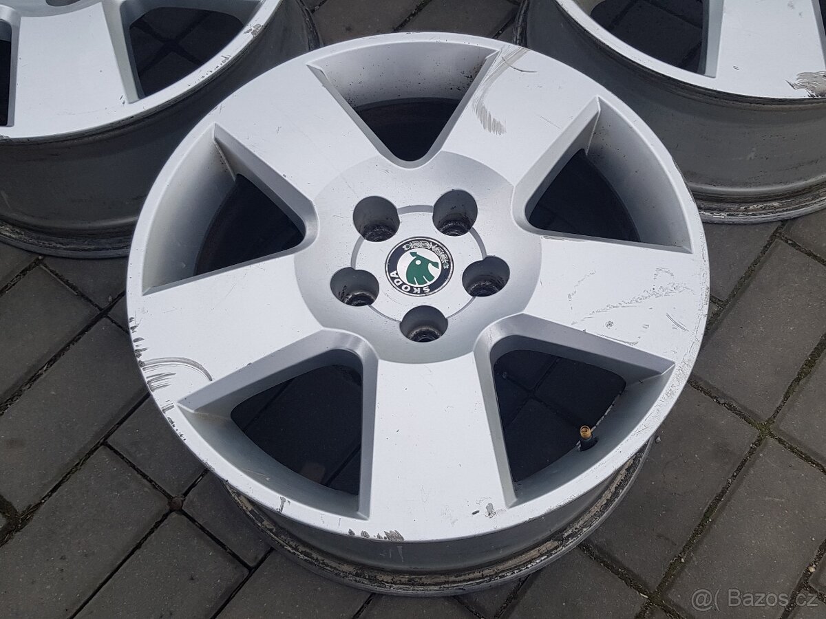 Alu 17" ŠKODA SUPERB - 2