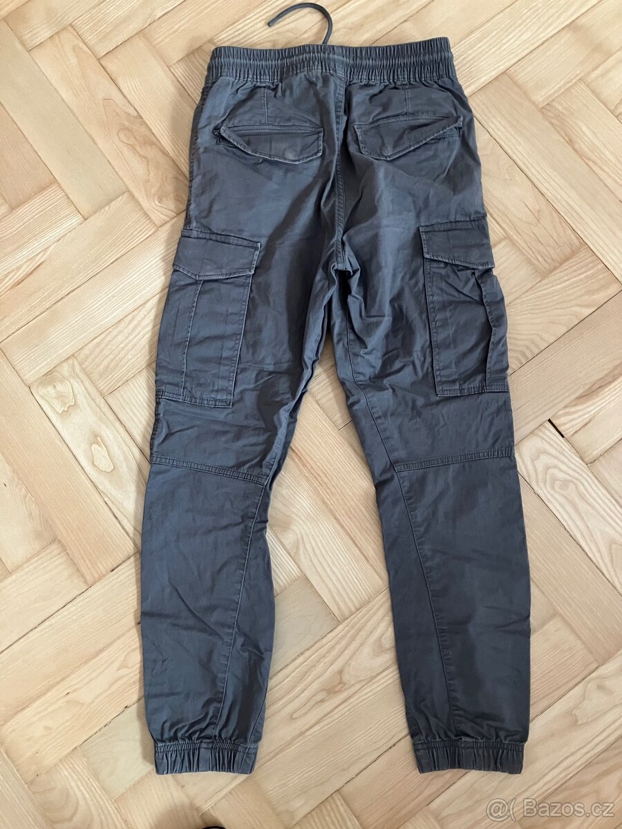Cargo kalhoty XS, H&M - 2