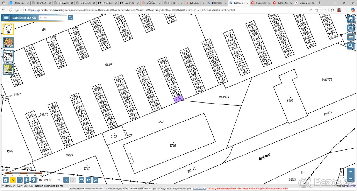 Prodej garáže Třebíč - 2