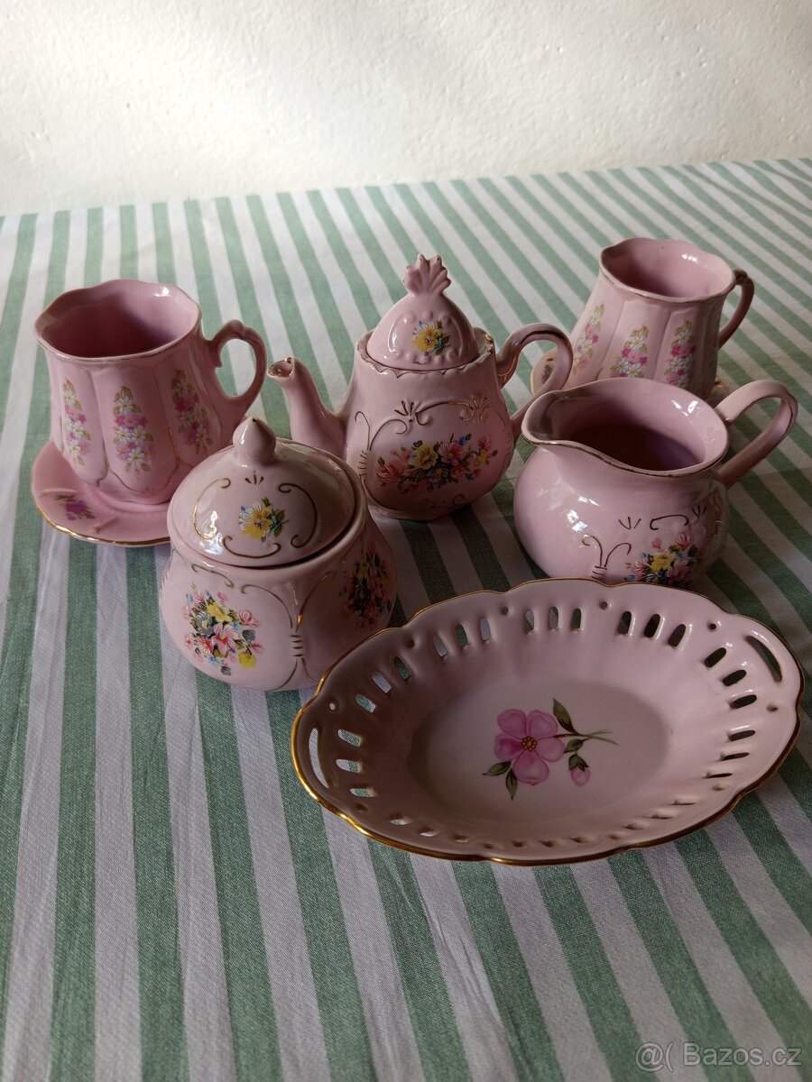 Růžový porcelán Pirken Hammer - 2