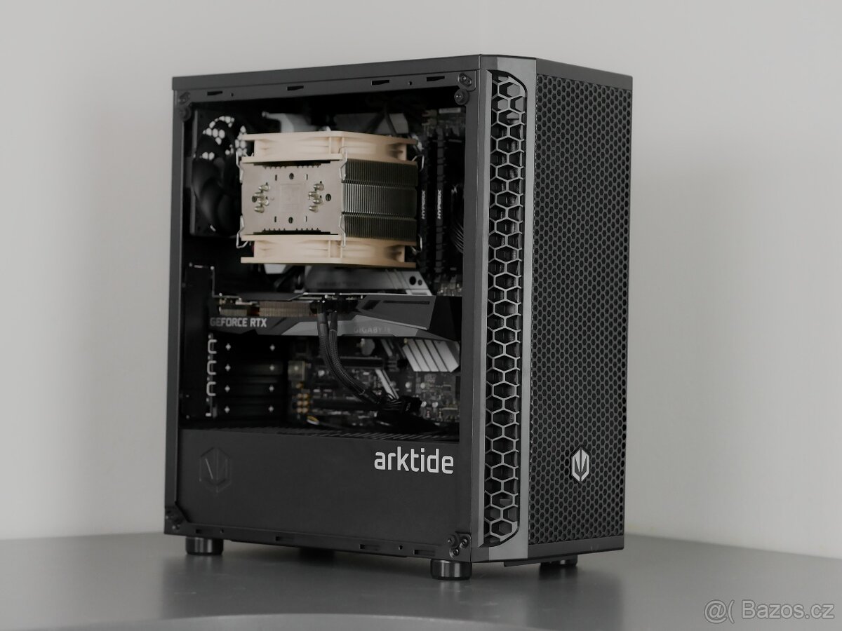 Herní a pracovní PC, Ryzen 5, RTX 3060 Ti - 2