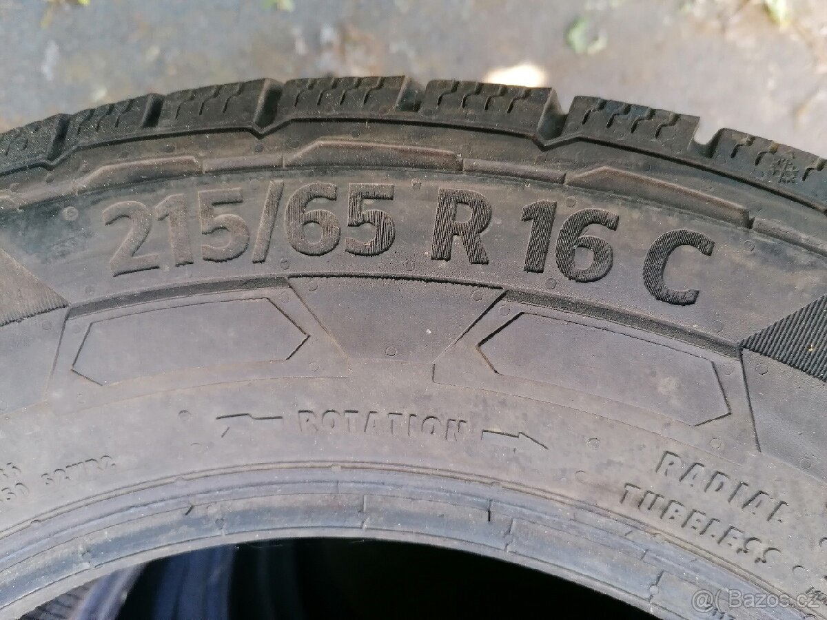 Sada pneu Continental 215/65 R16 C - 2
