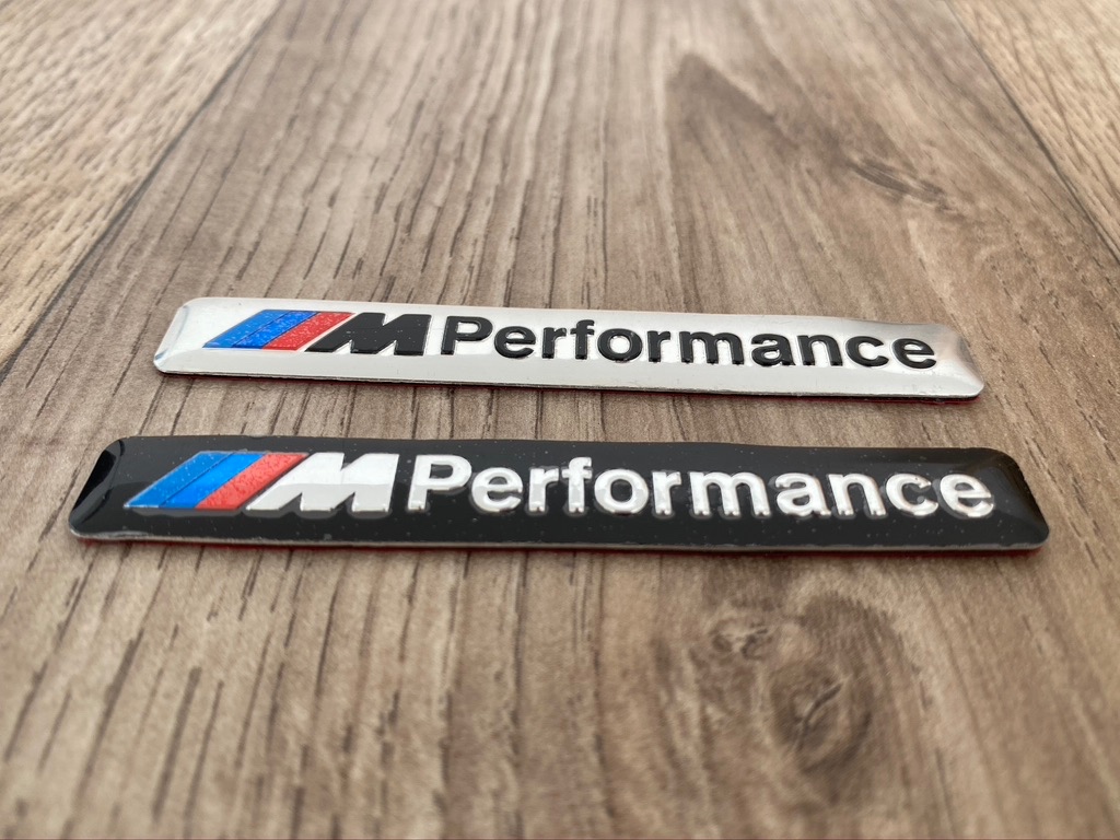 BMW M Performance logo - 2