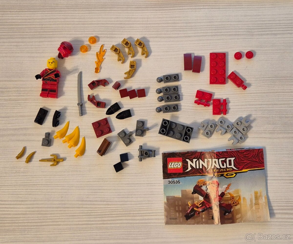 30535 LEGO Ninjago - Fire Flight (Ohnivá letka) - 2