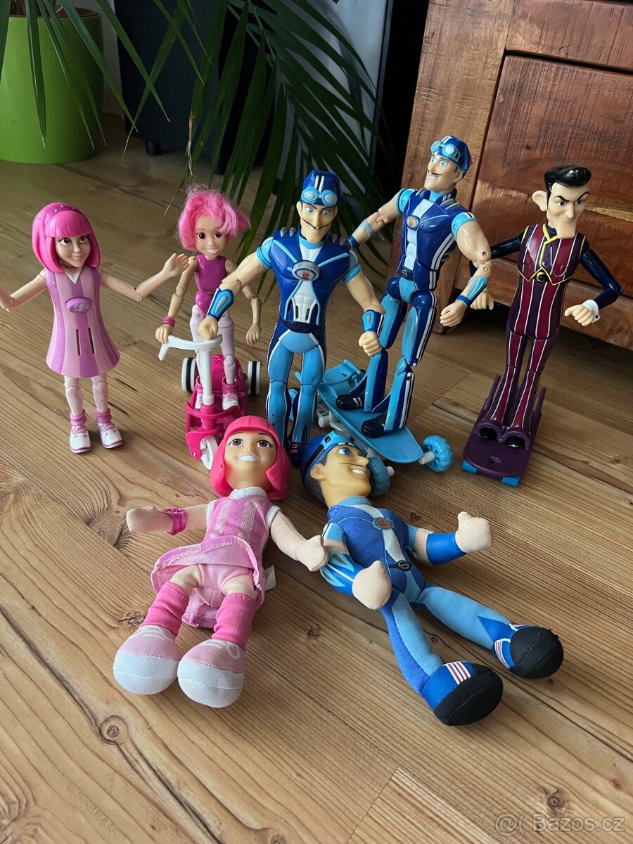 Figurky Lazy town - 2