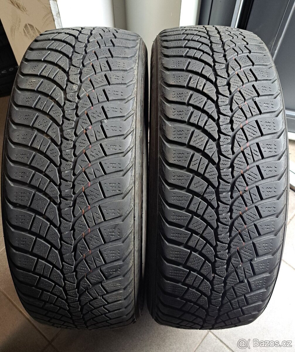 4x zimní pneu 215/55 r17 - 2