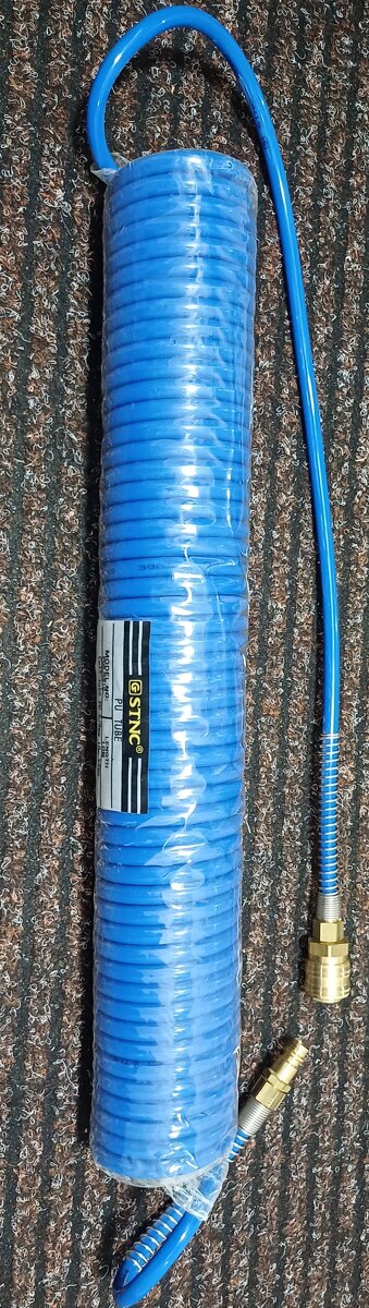 Vzduchová spirálová hadice - 2