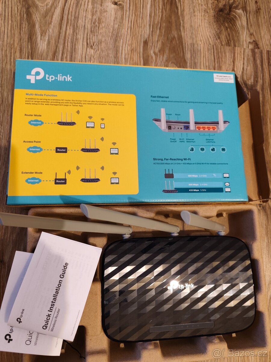 Router Tp link Archer C 20 - 2